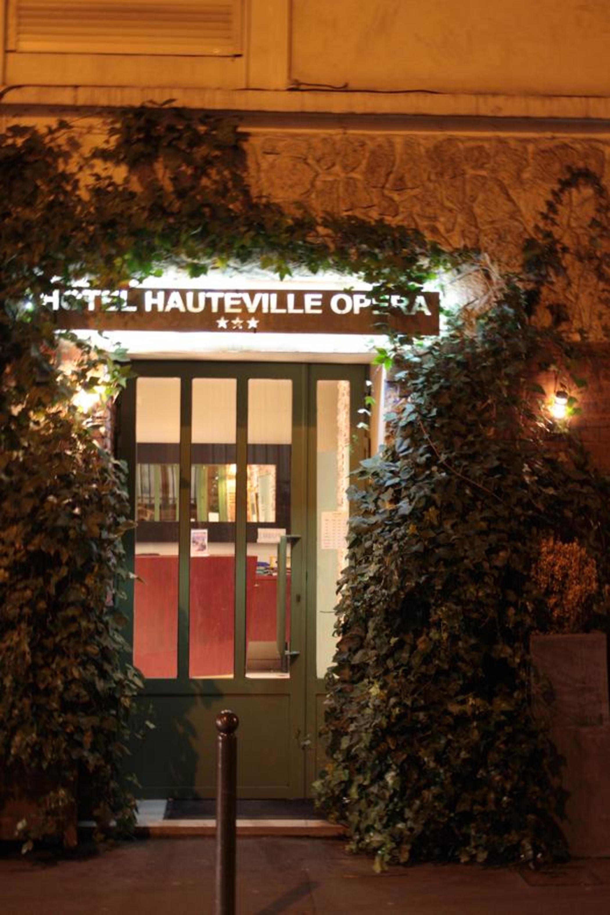 Hotel Hauteville Opera Paris Exterior photo