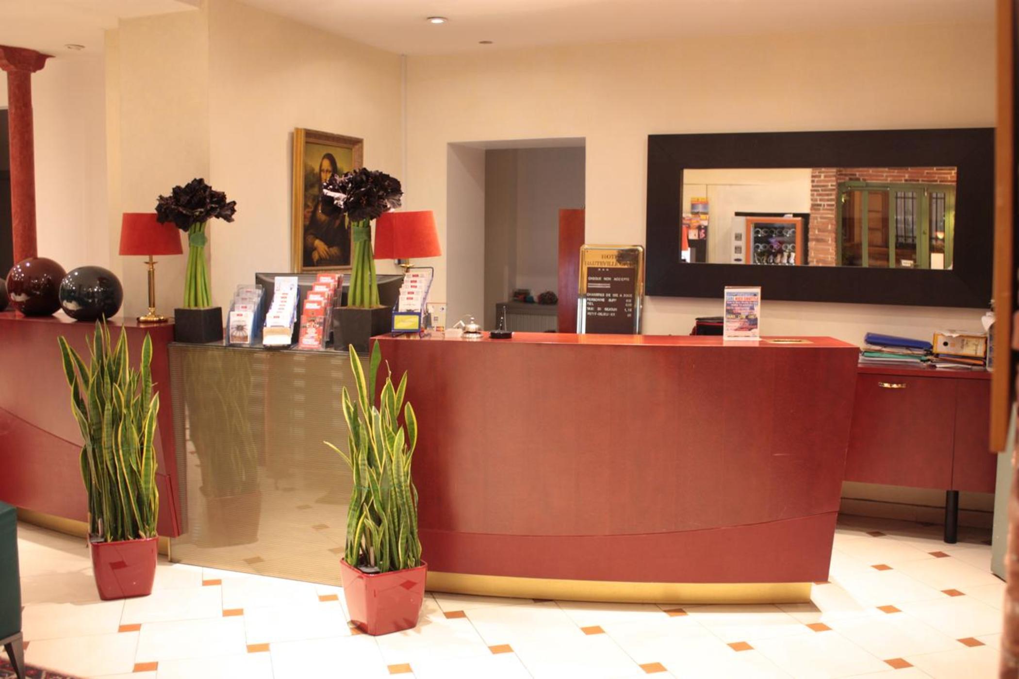 Hotel Hauteville Opera Paris Exterior photo