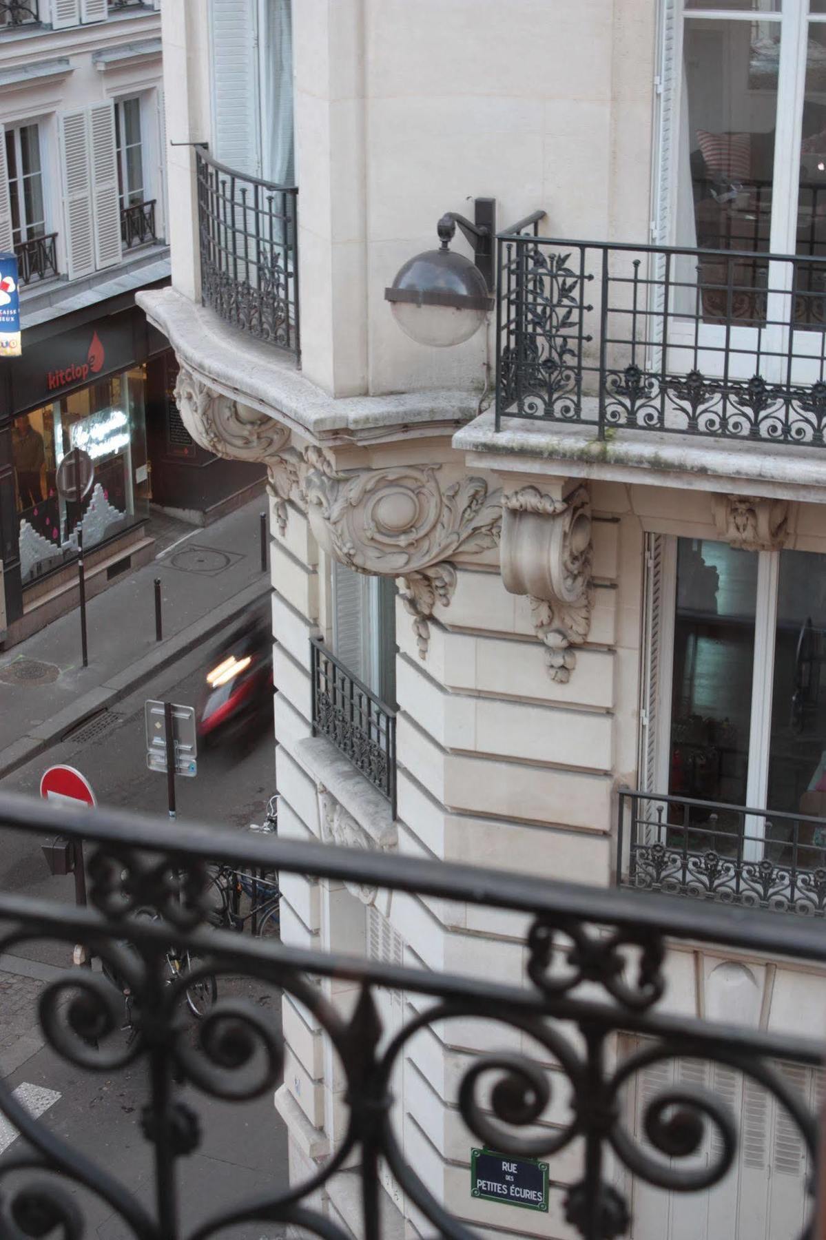 Hotel Hauteville Opera Paris Exterior photo